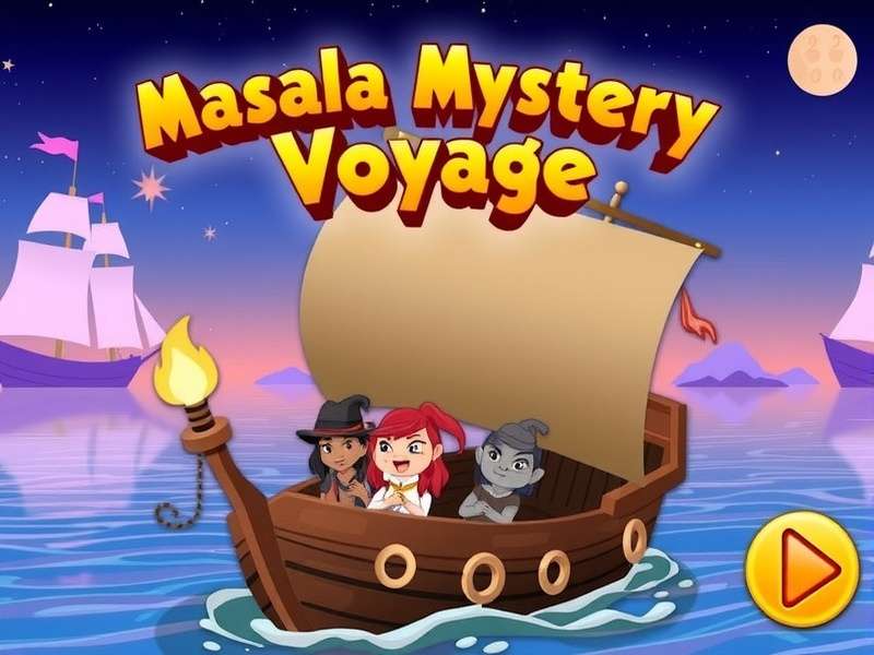 Masala Mystery Voyage Game Screenshot